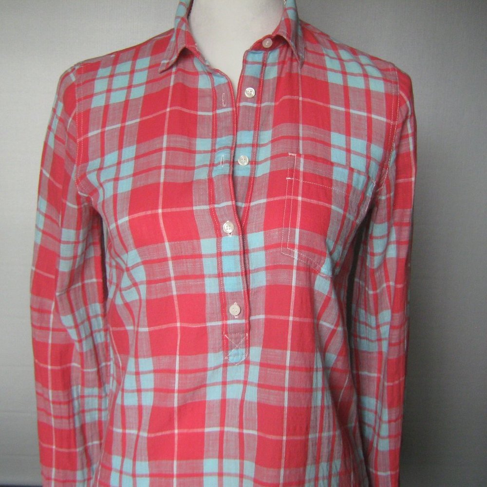 J Crew Factory The Perfect Shirt - XXS